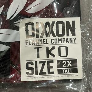 DIXXON TKO Flannel Shirt